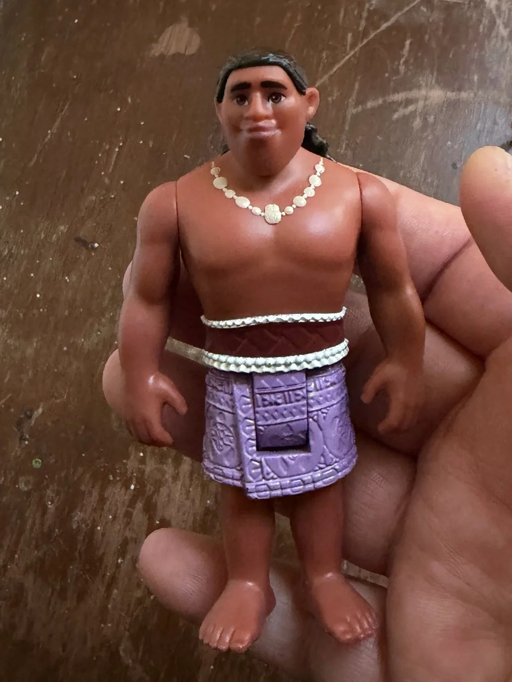 Disney Moana 2 Moana’s Canoe Crew Lot of 4 Replacement Figures Moana Maui